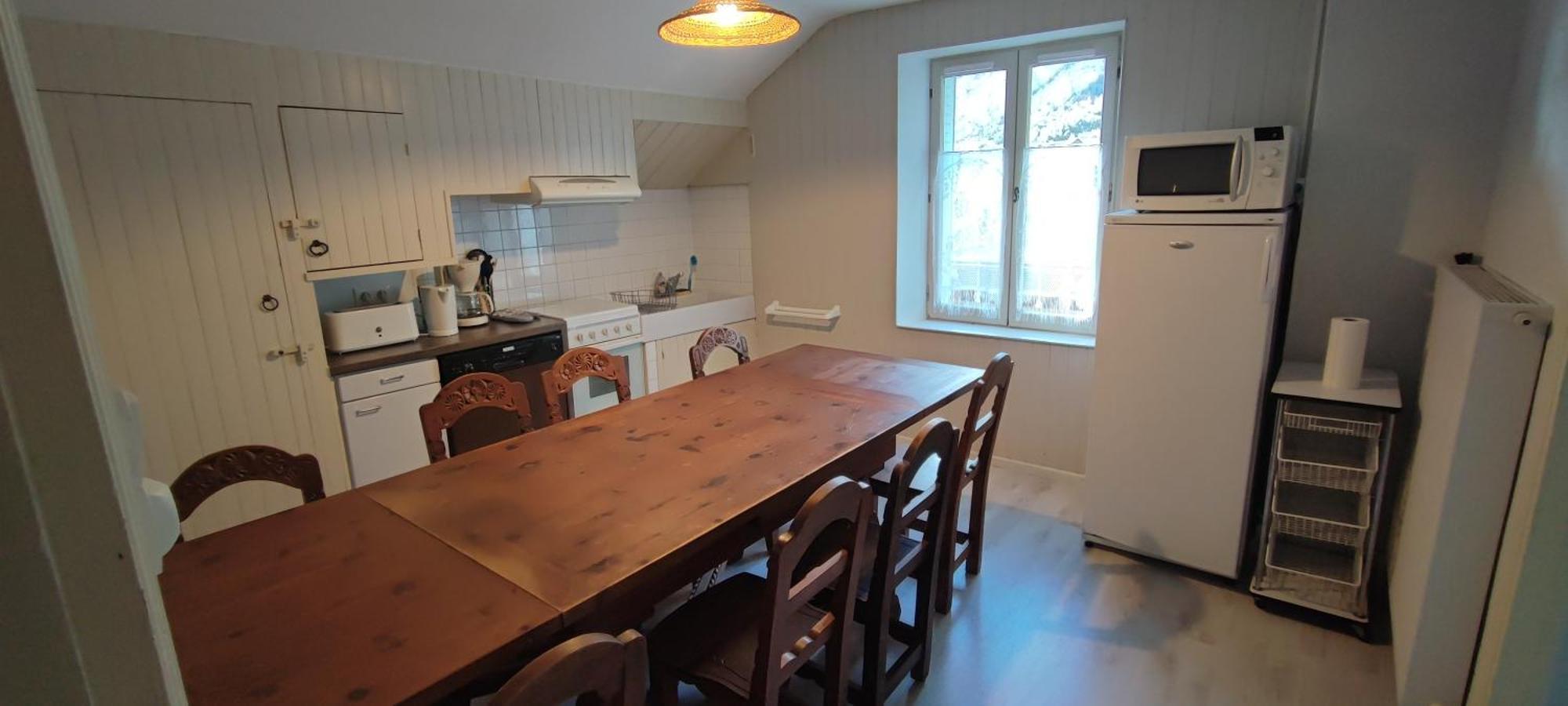 Gite Montagne 1 A 25 Places "Chalet Coste Belle" Ceillac Quarto foto